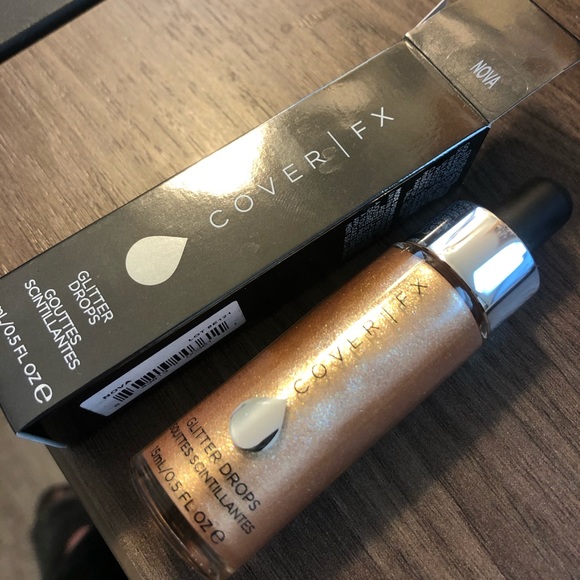 COVER FX GLITTER DROPS - Picture 2 of 5